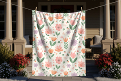 Hanging blanket presentation mockup Product Image 2