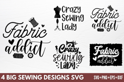 Big Sewing Designs SVG Product Image 1