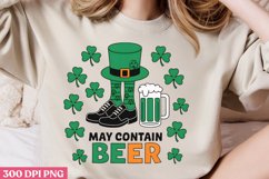 MAY CONTAIN BEER PNG, ST PATRICKS DAY Drink Sub Product Image 2
