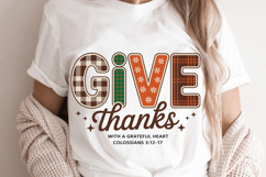 Fall Words Svg Sublimation Bundle Product Image 5