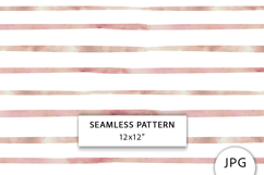 Beige Stripes Seamless Pattern, Digital Paper Product Image 1