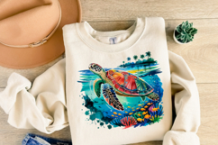 Turtle svg | Svg Files for Cricut | Shirt Svg Product Image 2