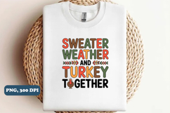 Thanksgiving PNG Sublimation design, Thanksgiving png design Product Image 1