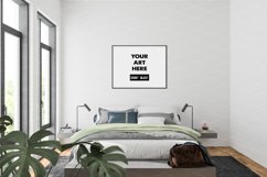 Horizontal frame mockup - movable &amp; scalable frame Product Image 1