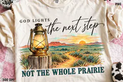 God Leads Are We There Yet Shirt PNG, Funny Christian Donkey Product Image 1