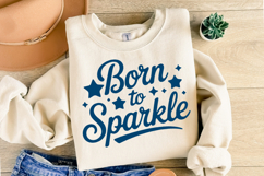 Born to sparkle svg | 4th of july Svg | Shirt Svg Product Image 2