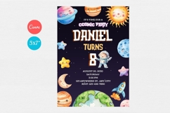 Baby Shower Invitation Template 278 Product Image 1