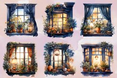 Beautiful Window Sublimation Bundle, Beautiful Winter Window Product Image 2