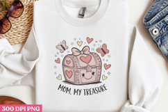Floral Mama Mom Sublimation PNG Product Image 2