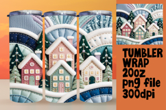 BEAUTY 20oz Tumbler PNG Wrap , Holiday Product Image 1