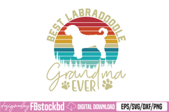 Womens Labradoodle Grandma For Women Australian Labradoodle Product Image 1
