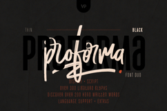 Proforma Display &amp; Script Font Duo Product Image 1