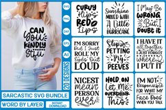 Sarcastic SVG Bundle Product Image 1
