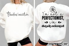 I&#039;m not a perfectionist, I&#039;m detail-oriented SVG Product Image 1
