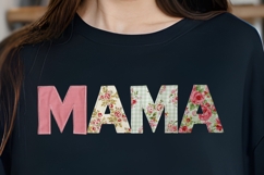 Vol.1 Patchwork Fabric Mama - PNG Product Image 1