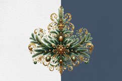 Watercolor Christmas cliparts. PNG sublimation Product Image 3