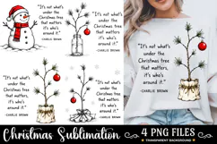 Trending Christmas PNG, Christmas PNG, Christmas Tree PNG Product Image 1