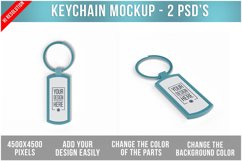 Keychain Mockup Product Image 1