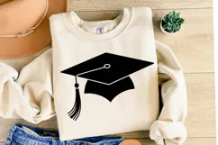 Graduation Cap svg | Graduation Svg | Shirt Svg Product Image 2