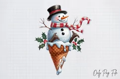 Animal Christmas Sublimation, I Believe In Santa And PNG Product Image 1