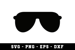 Eye Glasses SVG | SVG Cut files | Cricut Product Image 1