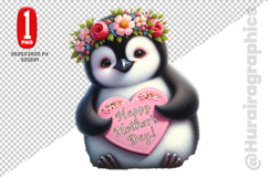 Mother Day Clipart - PNG File Product Image 2