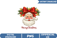 Merry Christmas Sublimation,Christmas Png Product Image 1