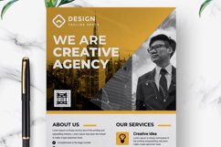 Business Flyer with Colorful Squares Product Image 1