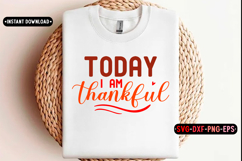 Thanksgiving SVG design, Fall SVG, Autumn SVG Product Image 1