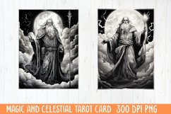 Magic And Celestial Tarot Card Product Image 1