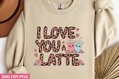Cozy Valentine Sublimation Bundle PNG Product Image 11