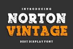Norton Vintage Product Image 1