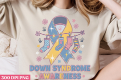 Down Syndrome Awareness PNG, Syndrome Sublimation PNG Product Image 2