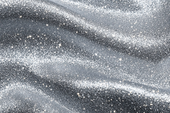 Sparkling silver glitter texture with a wavy pattern Product Image 1