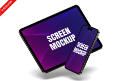 Tablet And Phone Product Image 1