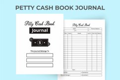 Petty Cash Book KDP Interior Journal Product Image 2