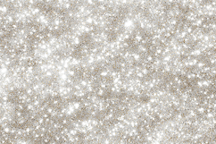 A sparkling silver glitter background Product Image 1