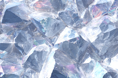Clear Icy Diamond Crystal Background Shimmer Texture Product Image 1