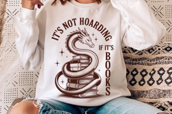 Its Not Hoarding If Its Books Product Image 2