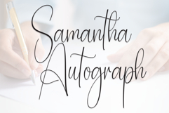 Samantha Autograph Product Image 1