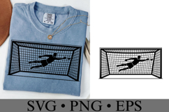 Football Net Svg | Game Day Svg | Sport Svg | Shirt Svg Product Image 2