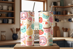 Stainless steel tumbler mockup Product Image 2