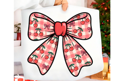 Valentine's Day Coquette Bow PNG Product Image 1