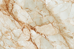 A white marble surface with brown veins Product Image 1