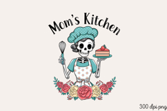 Mom s Kitchen PNG, Vintage Kitchen Sublimation PNG Product Image 2