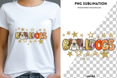 Bulldogs png design for T-shirts Product Image 1