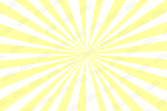 Yellow Sunburst Background Bright Radiating Lines Art Product Image 1