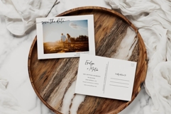 Photo Save the Date Postcard Template Product Image 1