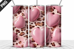 Valentines Love Skinny Tumbler PNG Wrap| Valentines Tumbler Product Image 2