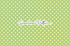 Cute Polka Dot Seamless Pattern Product Image 8